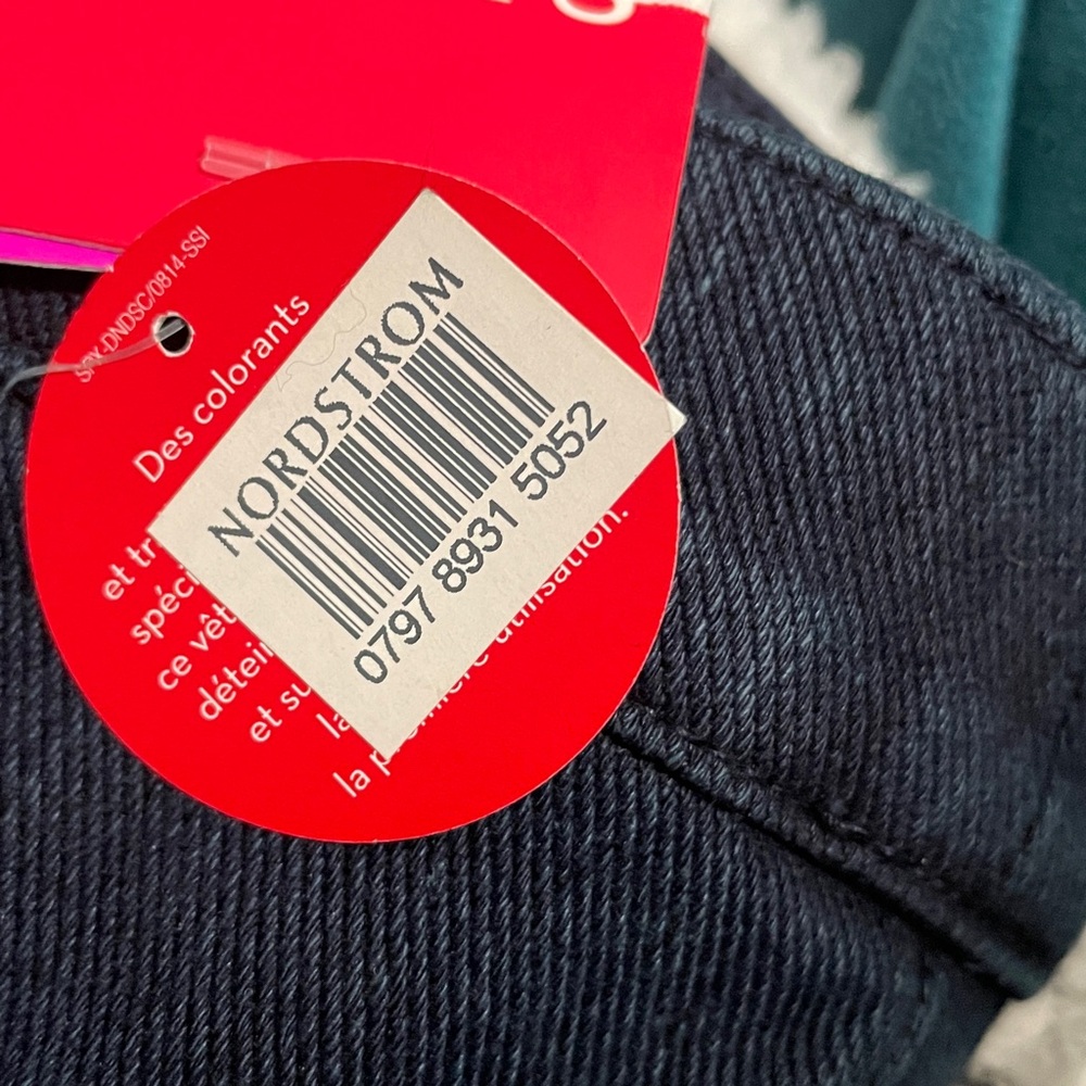 SPANX Blue Jeggings Stretch L - Picture 7 of 10
